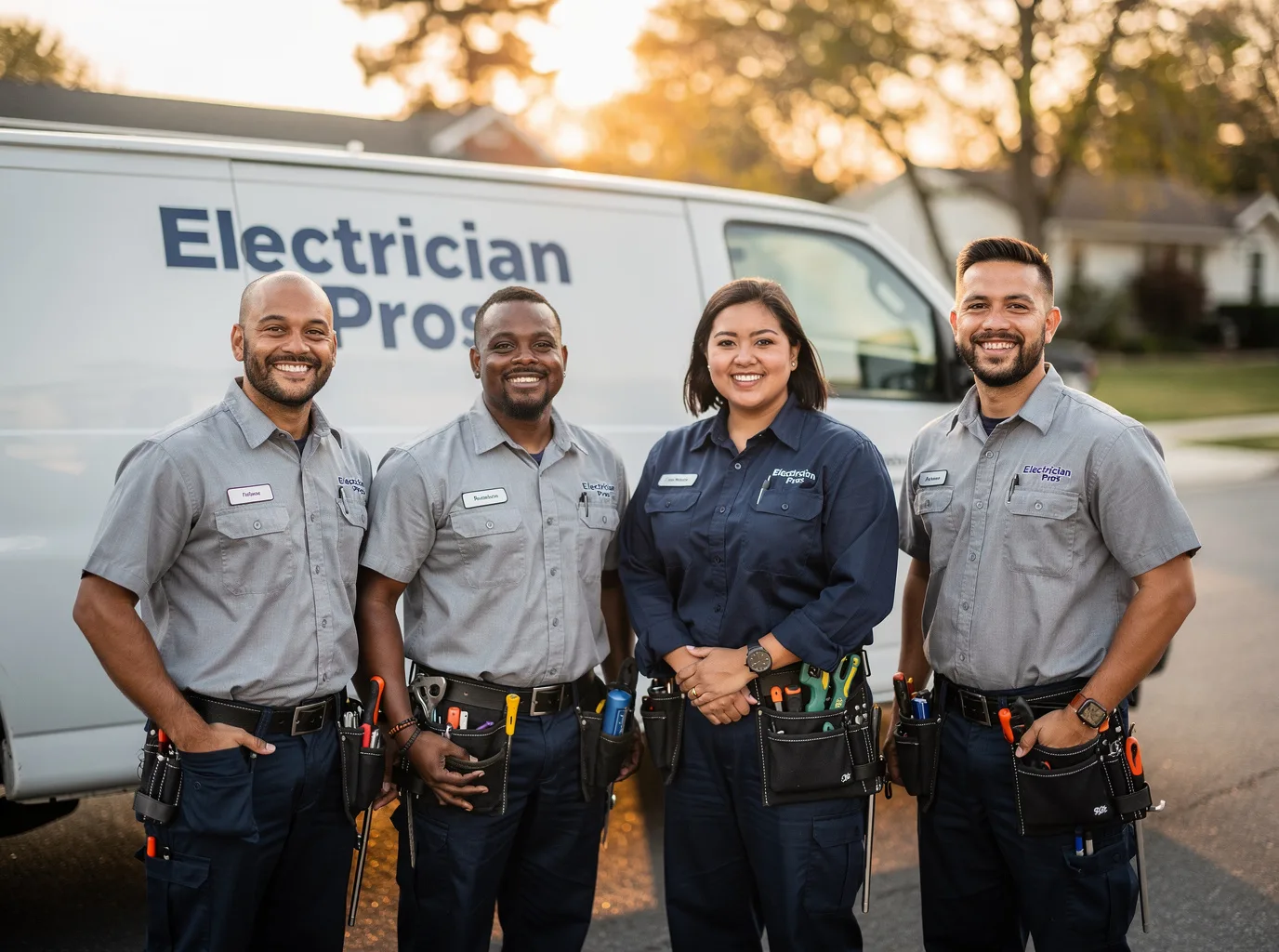 Electrician company in Clymer, PA